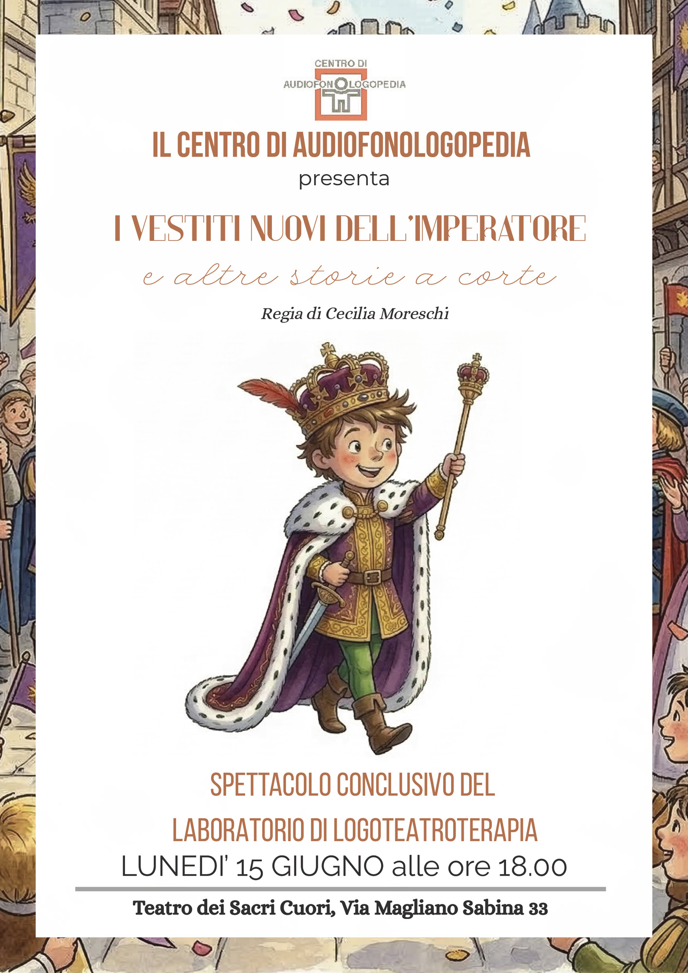 I vestiti nuovi dell'imperatore e altre storie a corte