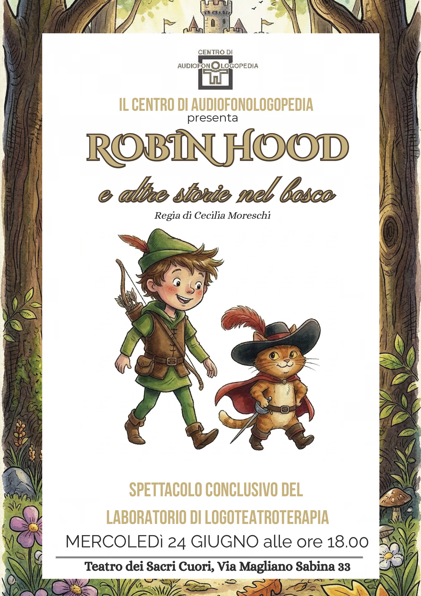 Robin Hood e altre storie nel bosco